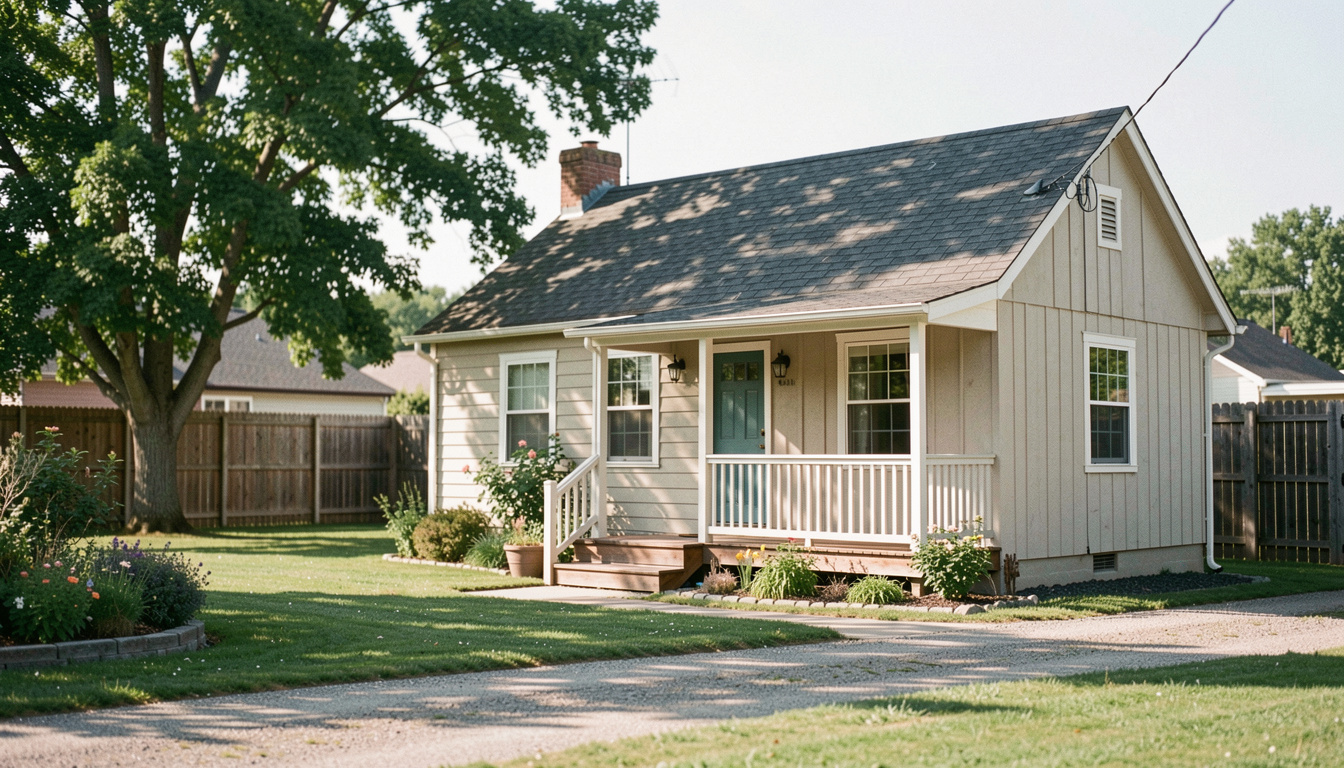 How Sun, Season And Material Shape Ordinary House Choices