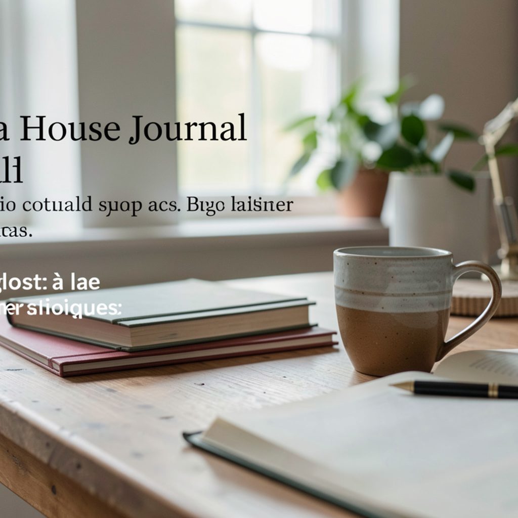 Keeping a House Journal That Actually Gets Read