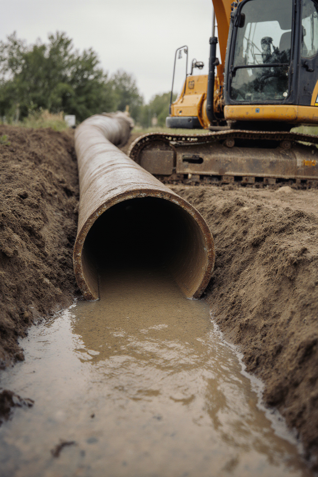 Raw sewage is a biological exposure : What Are the Dangers of DIY Trenchless Sewer Repair?