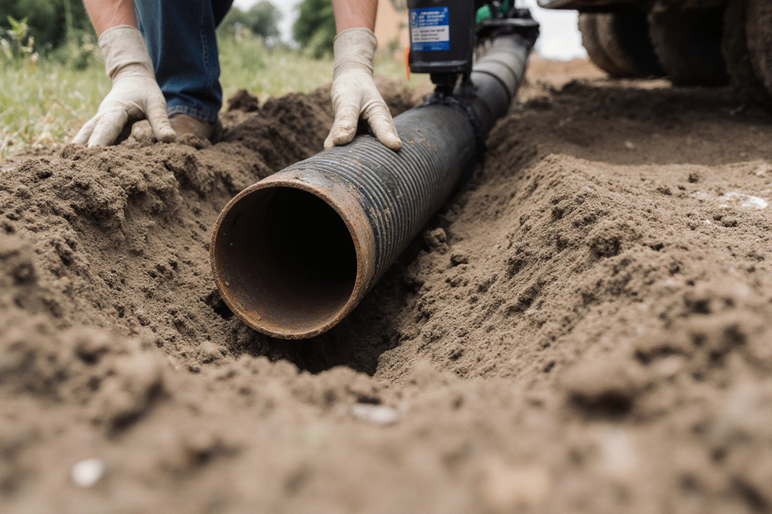 The case against : The Pros and Cons of Trenchless Sewer Pipe Replacement