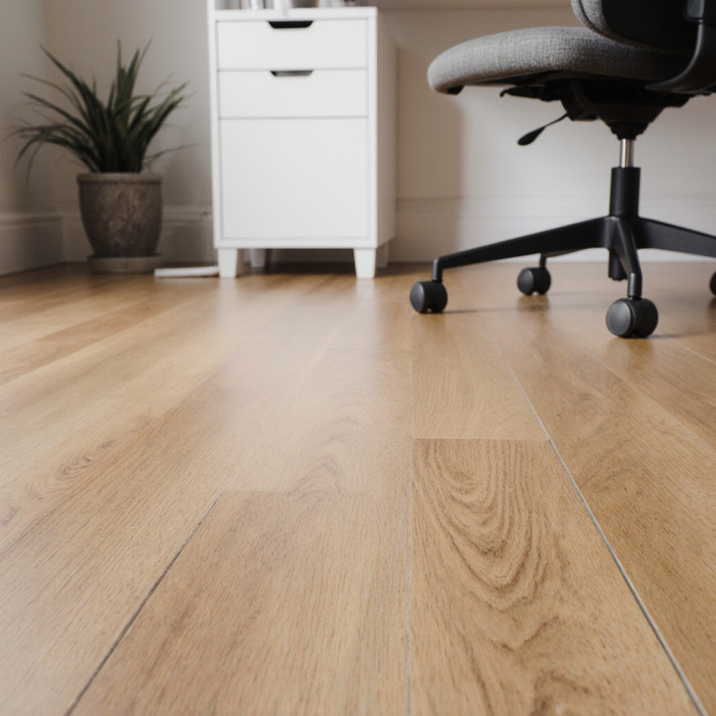 The chair problem, in detail : Six Flooring Types for a Home Office, Compared